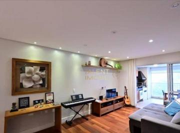 18aaa50227cb5deb5d6dfef7418bda657eef45f7 · Apartamento com 3 dormitórios à venda, 115 m² por R$ 1.850.000,00 - Chácara Inglesa - São Paulo/SP