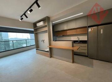 ef51395c777e1de046fdf9d4b692f4e6d99480ca · Apartamento com 2 dormitórios para alugar, 75 m² por R$ 11.100,00/mês - Alphaville Industrial - Baru