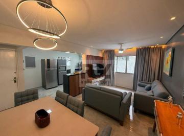 e8c8257326daab16f3d1344c03aeef6bca1c07dc · Apartamento com 2 QUARTOS - MEIA QUADRA DO MAR - à venda, 96 m² por R$ 1.065.000 - Aparecida - Santo