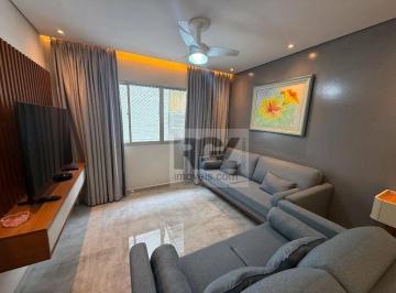 7947556ad0f523568d200c6c4ee0f63f627b6e63 · Apartamento com 2 QUARTOS - MEIA QUADRA DO MAR - à venda, 96 m² por R$ 1.065.000 - Aparecida - Santo