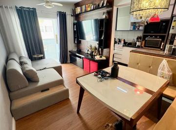 Apartamento · 65m² · 2 Quartos · 1 Vaga · Apartamento Residencial Solaris