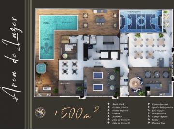 Apartamento · 69m² · 2 Quartos · 1 Vaga · Residencial Constantino