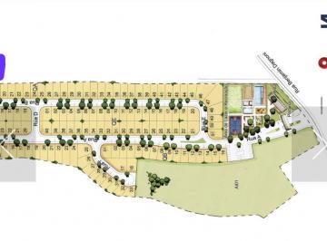 Terreno · 211m² · Lote 19 - CONDOMÍNIO ALÍNEA