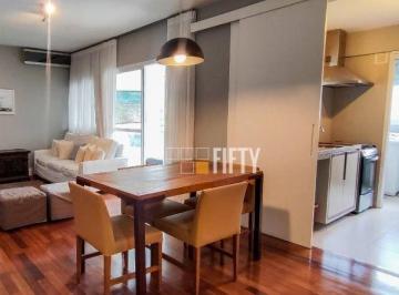 9c81f8d8cee80c27c64fbc2d28292cd0d396dfe7 · Apartamento com 1 dormitório, 80 m² - venda por R$ 1.950.000,00 ou aluguel por R$ 9.830,00/mês - Bro