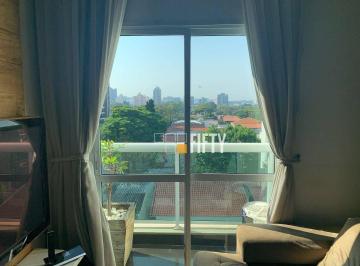 f820b79aae7c43726ca13a832016e8ae6a312dd6 · Apartamento com 1 dormitório, 45 m² - venda por R$ 900.000,00 ou aluguel por R$ 5.590,51/mês - Moema