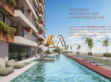 Apartamento · 46m² · 1 Quarto · QUARTO E SALA COM VARANDA EM PITUAÇU
