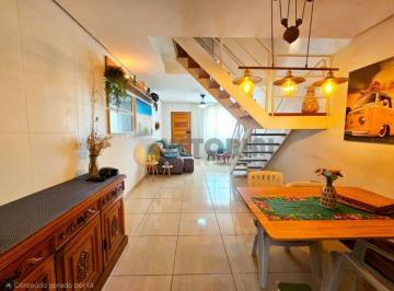 Casa de 2 quartos, Caraguatatuba · Sobrado com 2 dormitórios à venda, 85 m² por R$ 450.000,00 - Porto Novo - Caraguatatuba/SP
