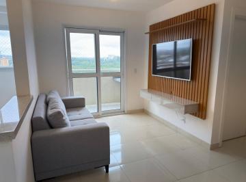 Apartamento · 56m² · 2 Quartos · 1 Vaga · Apartamento 2 dormitórios, mobiliado, Edifício Lumina, Jacareí SP