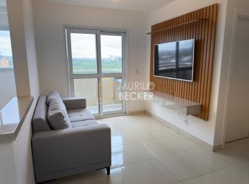 Apartamento · 56m² · 2 Quartos · 1 Vaga · Apartamento 2 dormitórios, mobiliado, Edifício Lumina, Jacareí SP