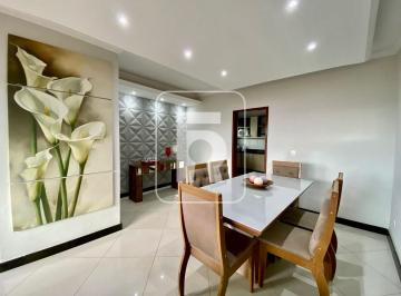 sala jantar · Cobertura com 4 dormitórios à venda, 227 m² por R$ 850.000,00 - Santa Efigenia - Conselheiro Lafaiet