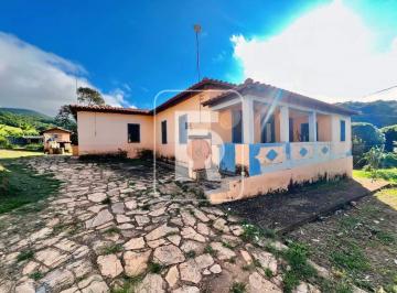 Rural · 45000m² · 4 Quartos · 2 Vagas · Fazenda à venda, 4 quartos, 1 suíte, 2 vagas, Centro - Queluzito/MG