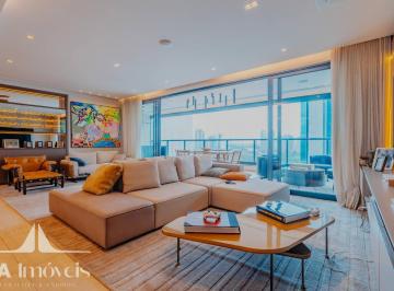 Apartamento · 283m² · 3 Quartos · 4 Vagas · MARAVILHOSO APTO ALPHAVILLE, 3 SUÍTES, FINISSIMO ACABAMENTO, MOBILIADO