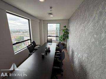 Comercial · 89m² · 1 Vaga · EXCELENTE SALA COMERCIAL, CENTRO DE ALPHAVILLE, LINDA VISTA