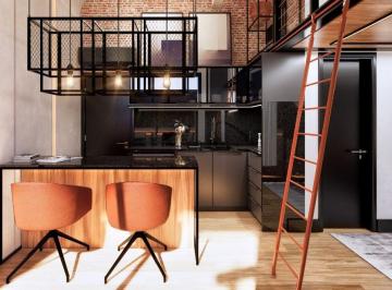 Apartamento de 1 quarto, Curitiba · Square - Manhattan Empreend. - Studio 607