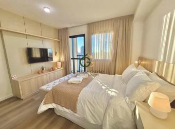 Apartamento · 24m² · 1 Quarto · Studio com 24m² mobiliado à venda no Centro de Cur