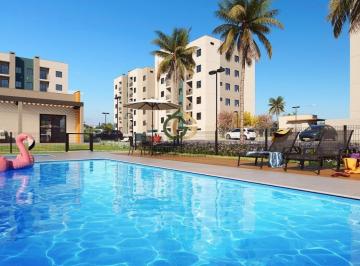 Apartamento · 47m² · 2 Quartos · 1 Vaga · Apartamento com 2 dormitórios à venda, 47 m² por R