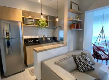 Apartamento · 47m² · 1 Quarto · 1 Vaga · Apartamento com 1 quartos à venda em Indianópolis - SP