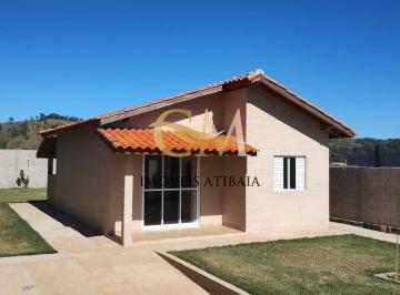 Casa · 65m² · 2 Quartos · 5 Vagas · Casa térrea, com apenas 1 ano de construção,  Serras de Atibaia I