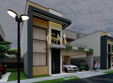 Casa · 173m² · 4 Quartos · 4 Vagas · Residencial Alaia Paiva,Piscina privativa e espaço gourmet