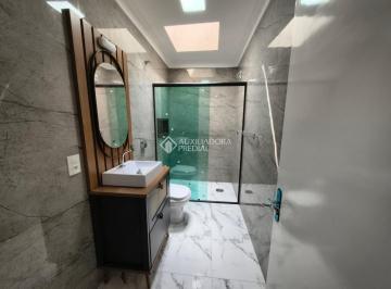 Casa · 93m² · 3 Quartos · 2 Vagas · Sobrado de 3 dormitórios, 1 suíte à venda em Santo André
