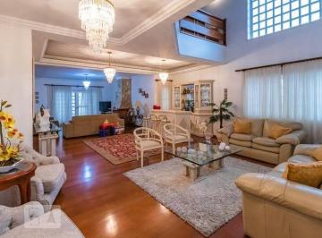 Casa · 600m² · 4 Quartos · 6 Vagas · Casa para Aluguel - Alphaville, 4 Quartos, 600 m² - Santana de Parnaíba