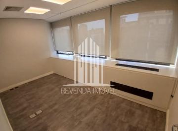 Comercial · 200m² · 4 Vagas · Locacao -Conjunto Comercial de Alto Padrão no Itaim Bibi: 6 Salas, 6 Vagas e 200m² de Área para Loca