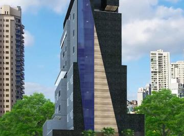 Fachada · Cobertura à venda no Ed. Bernardo Guimarães, com 2 quartos e 66m²