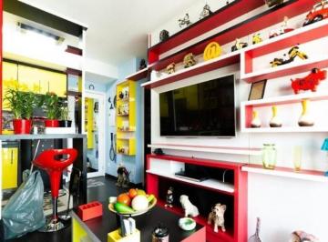 Apartamento · 33m² · 1 Quarto · 1 Vaga · Apartamento para locação em Santo Amaro, São Paulo - SP: 1 quarto, 1 banheiro, 1 vaga de garagem - 3