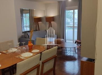 Apartamento · 83m² · 2 Quartos · 1 Vaga · Apartamento de Luxo na Vila Olímpia: 2 quartos, 1 suíte, 1 sala e vaga de garagem!