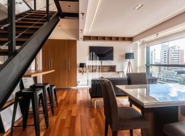 Apartamento · 64m² · 1 Quarto · Venha morar no apartamento dos seus sonhos na Vila Olímpia, São Paulo-SP! 1 quarto, 1 suíte, 2 banhe