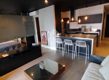 Apartamento · 64m² · 1 Quarto · 1 Vaga · Apartamento para locação na Vila Nova Conceição: 1 quarto, 1 banheiro, 1 vaga de garagem, 64,72 m² d