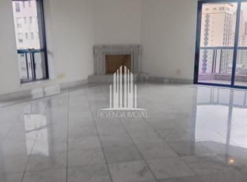 Apartamento · 260m² · 3 Quartos · 4 Vagas · Aluguel de Apartamento Luxuoso em Indianópolis, São Paulo - 3 Quartos, 2 Suítes e 4 Vagas de Garagem