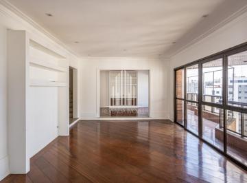 Apartamento · 591m² · 4 Quartos · 5 Vagas · Aluguel de Apartamento de Luxo na Vila Andrade: 4 Quartos, 4 Suítes, 1 Sala, 6 Banheiros, 5 Vagas de