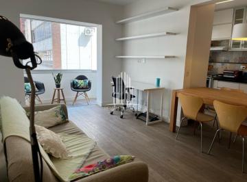 Apartamento · 50m² · 1 Quarto · 1 Vaga · Apartamento para locação no Itaim Bibi, São Paulo-SP 1 quarto, 1 suíte, 1 sala, 1 banheiro, 1 vaga C