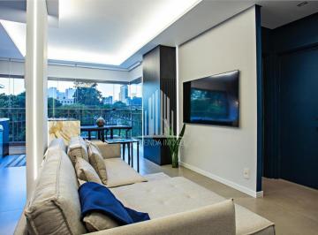 Apartamento · 65m² · 2 Quartos · 1 Vaga · Imperdível Apartamento para Locação em Moema - 2 quartos, 1 suíte, 1 vaga de garagem!