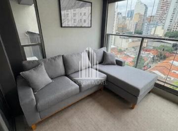 Apartamento · 55m² · 1 Quarto · 1 Vaga · Aluguel de apartamento de 1 quarto com suíte e vaga em Higienópolis, São Paulo-SP: aproveite essa op