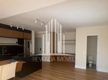 Apartamento · 89m² · 2 Quartos · 1 Vaga · Apartamento de 2 quartos e 2 suítes em Pinheiros, São Paulo - SP: 89m², 3 banheiros e 1 vaga de gara