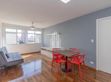 Apartamento · 105m² · 3 Quartos · 1 Vaga · Apartamento para locação em Moema, São Paulo-SP: 3 quartos, 1 suíte, 1 sala, 2 banheiros, 1 vaga, 10