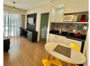 Apartamento · 35m² · 1 Quarto · 1 Vaga · Apartamento para locação em Indianópolis, São Paulo-SP: 1 quarto, 1 suíte, 1 sala, 2 banheiros, 1 va