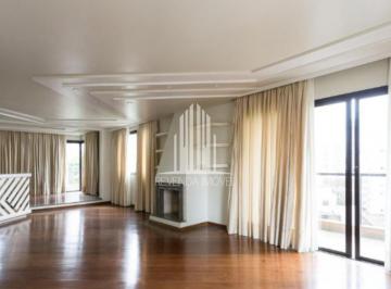 Apartamento · 235m² · 4 Quartos · 4 Vagas · Apartamento de Luxo no Planalto Paulista: 4 Suítes, 2 Salas, 6 Banheiros, 4 Vagas - São Paulo-SP