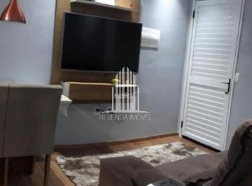 Apartamento · 37m² · 2 Quartos · 1 Vaga · Apartamento à venda em São Paulo-SP, Parque Novo Santo Amaro: 2 quartos, 1 sala, 1 banheiro, 1 vaga 