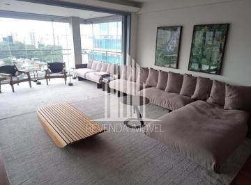 Apartamento · 132m² · 1 Quarto · 2 Vagas · Apartamento para locação na Vila Madalena, São Paulo-SP: 1 quarto, 1 suíte, 2 salas, 2 banheiros, 2