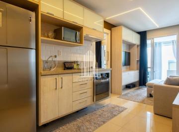 Apartamento · 43m² · 1 Quarto · 1 Vaga · Lar Exclusivo na Cidade Monções: Apartamento 1 Quarto, 1 Suíte e Lazer Completo. Agende sua Visita A