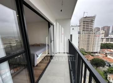Apartamento · 26m² · 1 Quarto · 1 Vaga · Apartamento para locação em São Paulo-SP, no bairro Água Branca: 1 quarto, 1 banheiro, 26,00 m² de á