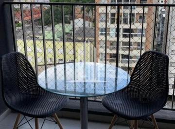 Apartamento · 31m² · 1 Quarto · 1 Vaga · Apartamento para locação em São Paulo-SP, Cerqueira César: 1 quarto, 1 sala, 1 banheiro, 1 vaga - 31