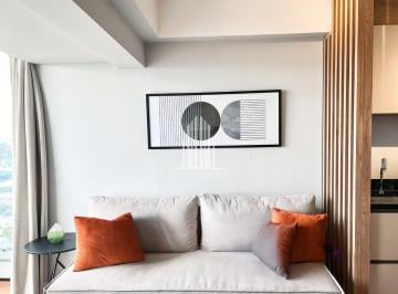 Apartamento · 35m² · 1 Quarto · 1 Vaga · Studio Mobiliado no Butantã: Apartamento de 1 quarto, 1 vaga e 35m². Conforto, modernidade e pratici