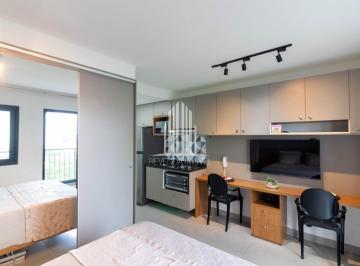 Apartamento · 27m² · 1 Quarto · Apartamento para locação em Moema, São Paulo-SP: 1 quarto, 1 banheiro, 27,00 m² de área!