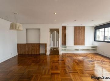 Apartamento · 113m² · 3 Quartos · 1 Vaga · Apartamento de Luxo no Jardim Paulista: 3 quartos, 1 suíte, sala ampla, 2 banheiros, 1 vaga de garag