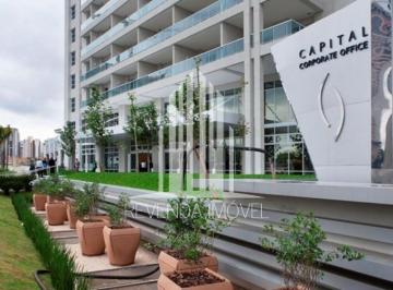 Comercial · 235m² · 6 Vagas · Sala Comercial para Locação na Vila São Francisco - São Paulo-SP: 2 Salas, 2 Banheiros, 6 Vagas de G
