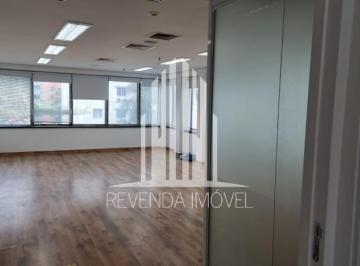 Comercial · 100m² · 3 Vagas · Conjunto Comercial no Itaim Bibi de 1 Sala com 3 Vagas - 100m² para Alugar
